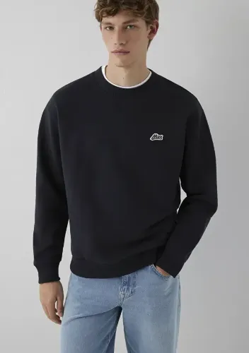 Resim Mavi Erkek Sweat M0S10611-80022