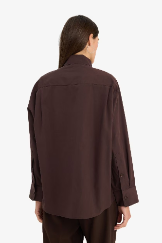 Resim Defacto Kadın Gömlek G8622AX/BN192