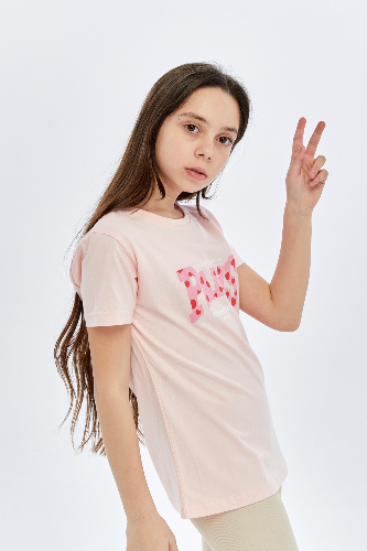 Resim Yenikoza Kız Çocuk T-shirt