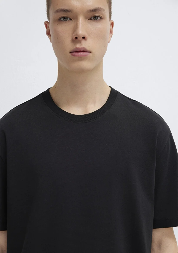 Resim Mavi Erkek T-shirt M066249-900