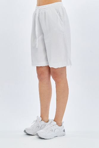 Resim Yenikoza Kadın Kot&Kanvas Şort