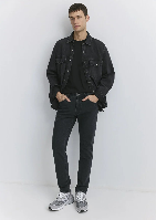 Resim Mavi Mılan Erkek Jean Pantolon M0081089340