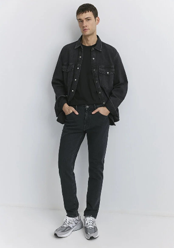 Resim Mavi Mılan Erkek Jean Pantolon M0081089340