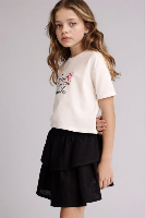 Resim Defacto Kız Çocuk Etek Takım H2757A8/ER105