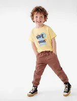 Resim Koton Erkek Bebek T-shirt 6Smb10209Tk