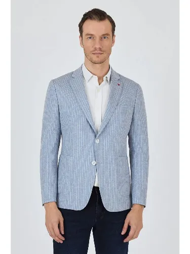 Resim Yenikoza Erkek Deri Mont ve Ceket