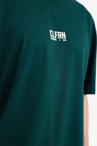 Resim Defacto Erkek T-shirt F8155AX/GN465