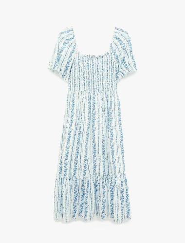 Resim Koton Kadın Elbise 6SAL80095IW