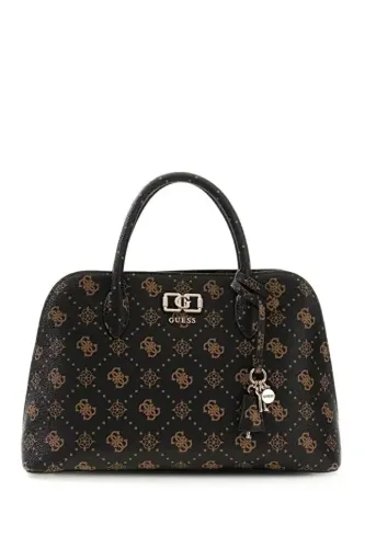 Resim Guess Handbag  Kadın  Çanta HWGP9928060-ESL Emelıe Logo 2 Comp Satchel