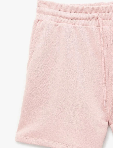 Resim Koton Kadın Penye Şort 6SAL40004IK