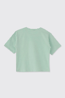 Resim Panço Kız Çocuk T-shirt