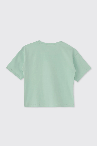 Resim Panço Kız Çocuk T-shirt