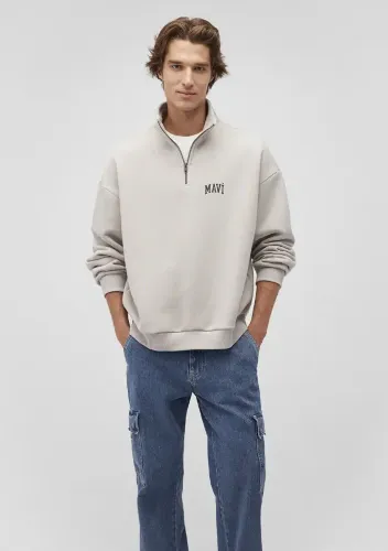 Resim Mavi Erkek Sweat M0S10208-70074