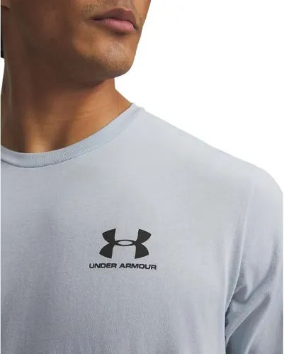Resim Under Armour Ua M Sportstyle Lc Ss Erkek T-Shirt 1326799-034