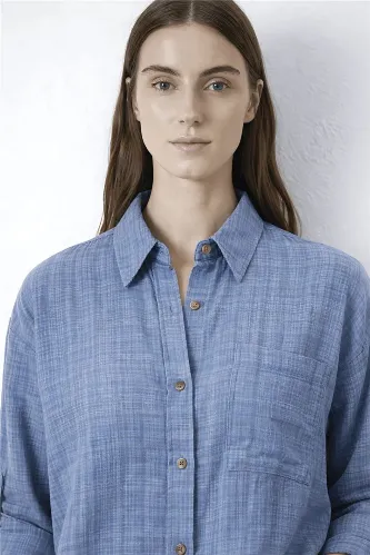 Resim Fashion Friends Kadın Gömlek 26Y0245K1