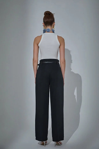 Resim QUZU Kadın Kanvas Pantolon