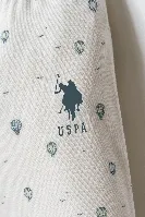 Resim U.S. Polo Assn Bebek Erkek Bebek Pijama Takım USB2852