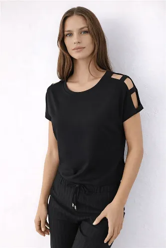 Resim Fashion Friends Kadın T-shirt 26Y0195K1