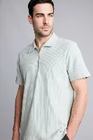 Resim Defacto Erkek T-shirt H5934AX/IN241