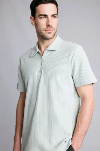 Resim Defacto Erkek T-shirt H5934AX/IN241