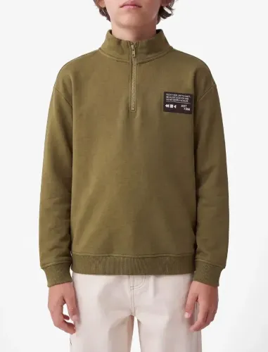 Resim Koton Erkek Çocuk Sweat 7WKB10314TK