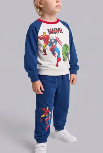 Resim Defacto  Erkek Bebek Sweat Takım I0149A5/IN176