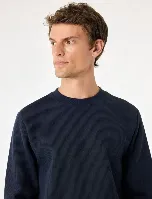 Resim Koton Erkek Sweat 7WAM70008MK