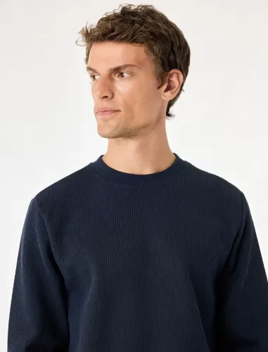 Resim Koton Erkek Sweat 7WAM70008MK