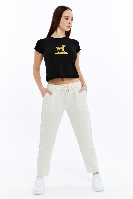 Resim Trender Kadın Kanvas Pantolon