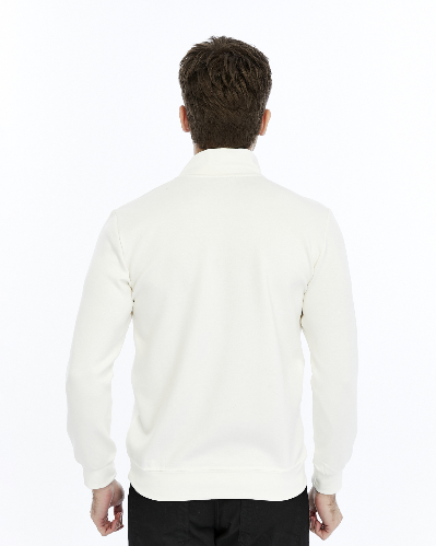 Resim Paul&More Yarım Fermuar Erkek Sweat 227 Parçalı Yarım Fermuarlı