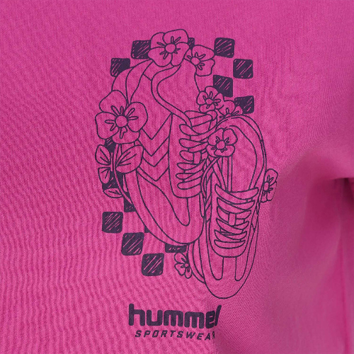 Resim 912332-3502 Hmlrodas T-Shırt S/S Kadın T-Shirt