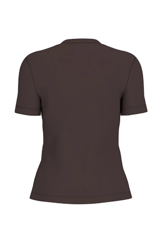 Resim Guess Athleisure  Kadın  T-shirt V6RI17KD741-A10K Sonıa Cn Ss T-Shırt