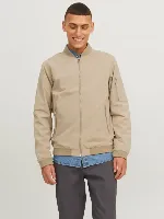 Resim Jack & Jones Jjerush Bomber Noos Erkek Ceket 12165203