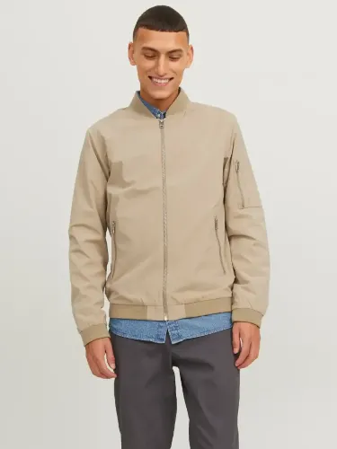 Resim Jack & Jones Jjerush Bomber Noos Erkek Ceket 12165203
