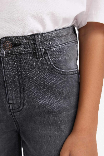 Resim Defacto Erkek Çocuk Jean Pantolon F8432A8/NM40