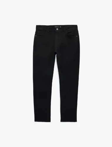 Resim Koton Erkek Jean Pantolon 7WAM40088ND