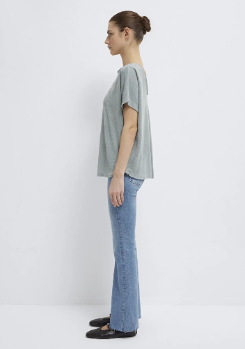 Resim Mavi Kadın T-shirt M167311-81325