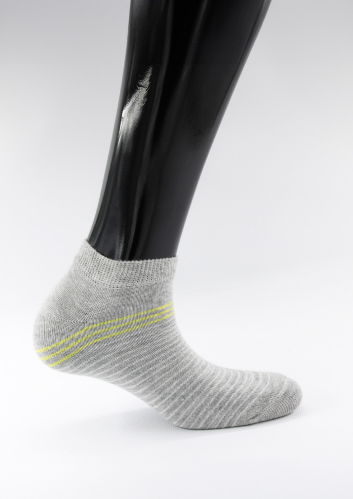 Resim Viole&More Pamuklu 3lü Sneaker Kadın Çorap