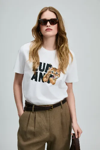Resim Lufian Petıt Kadın T-shirt 121020043