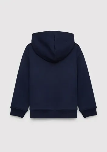 Resim Mavi Erkek Çocuk Sweat M6S10183-84371