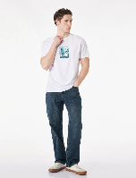 Resim Koton Erkek T-shirt 6SAM10009MK