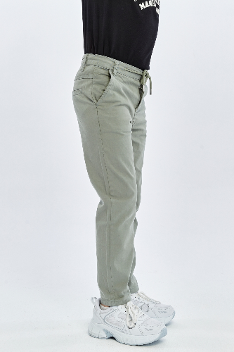 Resim Yenikoza Erkek Çocuk Kanvas Pantolon