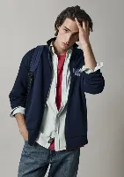 Resim Mavi Erkek Sweat M0S10655-70497