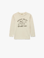 Resim Koton Erkek Çocuk Uzun Sweat 6WKB10378TK