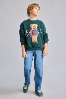 Resim Defacto  Erkek Çocuk Sweat I3299A8/GN536