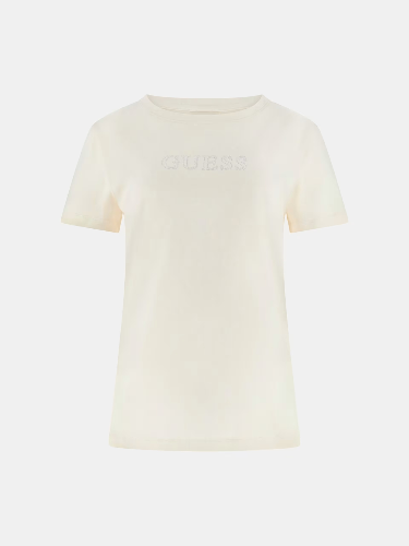Resim Guess Athleisure  Kadın  T-shirt V3BI11J1314-G9L9 Brıana Ss T-Shırt