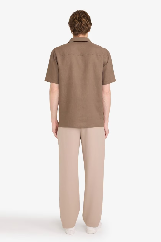 Resim Defacto Erkek Kısa Kol Gömlek G1498AX/KH487