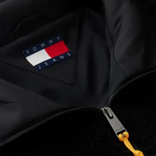 Resim Tommy Hilfiger Erkek Deri Mont ve Ceket
