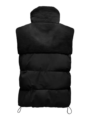 Resim Only Onlwanja Fur Puffer Mıx Waıstcoat Cc Otw Kadın Mont 15322053