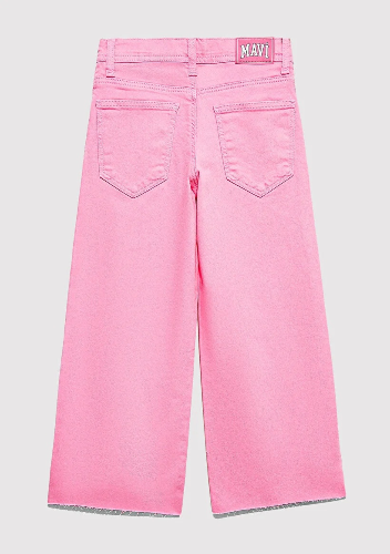 Resim Mavi Lorı Kız Çocuk Jean Pantolon M7010036-86707